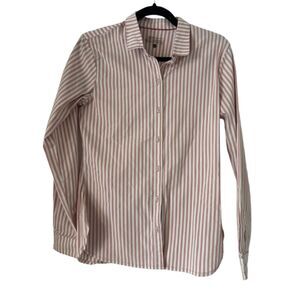 QOR Women's Odor Control Button Down Blouse S